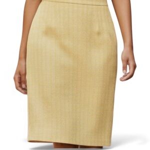 Boden Textured Fabric in Yellow Size 2